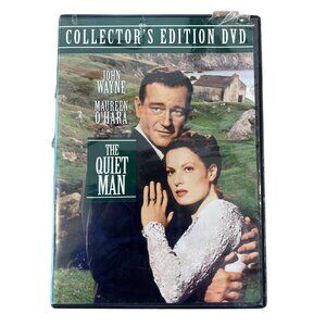 The Quiet Man 1952 Movie Collectors Edition DVD John Wayne Maureen O’Hara Drama